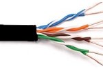 Kabel UTP CAT5P, pro napájení 12-24V příslušenství