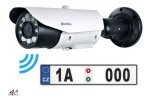 Systém pro rospoznávání SPZ vč. kamery s nočním viděním, SW v českém prostředí a montážního příslušenství.