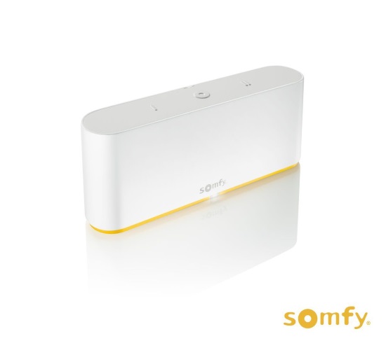 Wifi ovládání Somfy Tahoma, bezdrátové ovládání výrobků v domě pomocí chytrého mobilního telefonu nebo tabletu Android či iOS- bez nutnosti elektroinstalace
